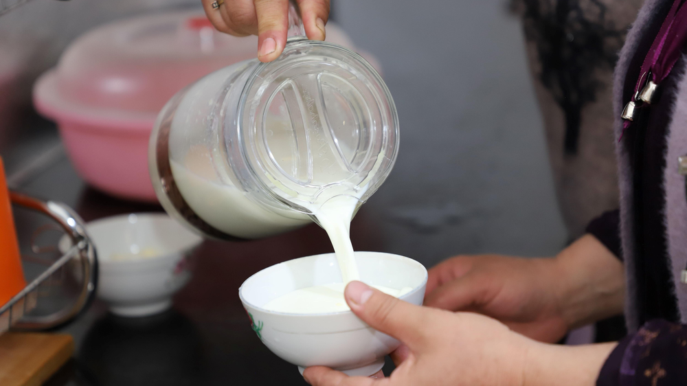 milk
