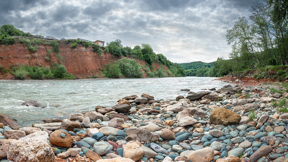 river