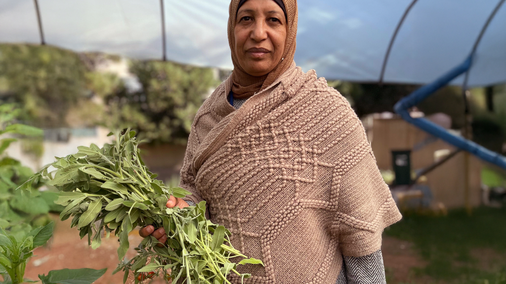 Jordan woman