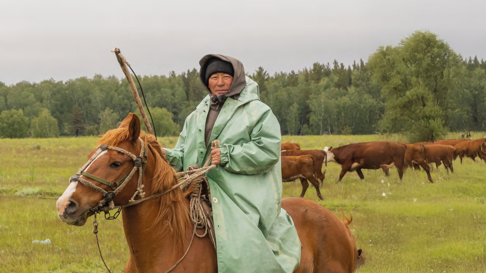 Kazakhstan person