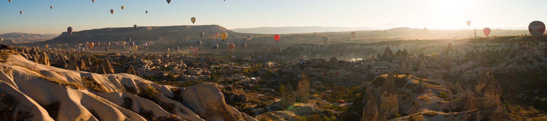 hot air balloon