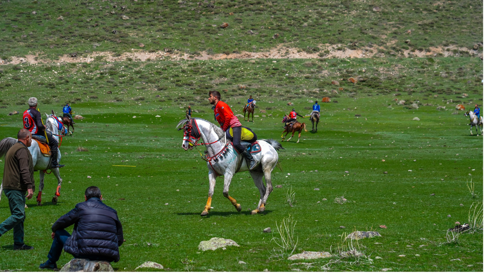 Sirit equestrian demonstration